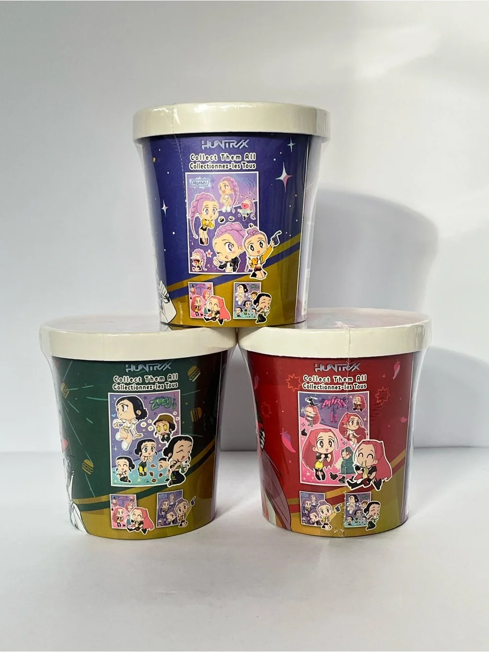 Limited Edition KPop Demon Hunters Complete Set